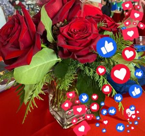 likes on social media