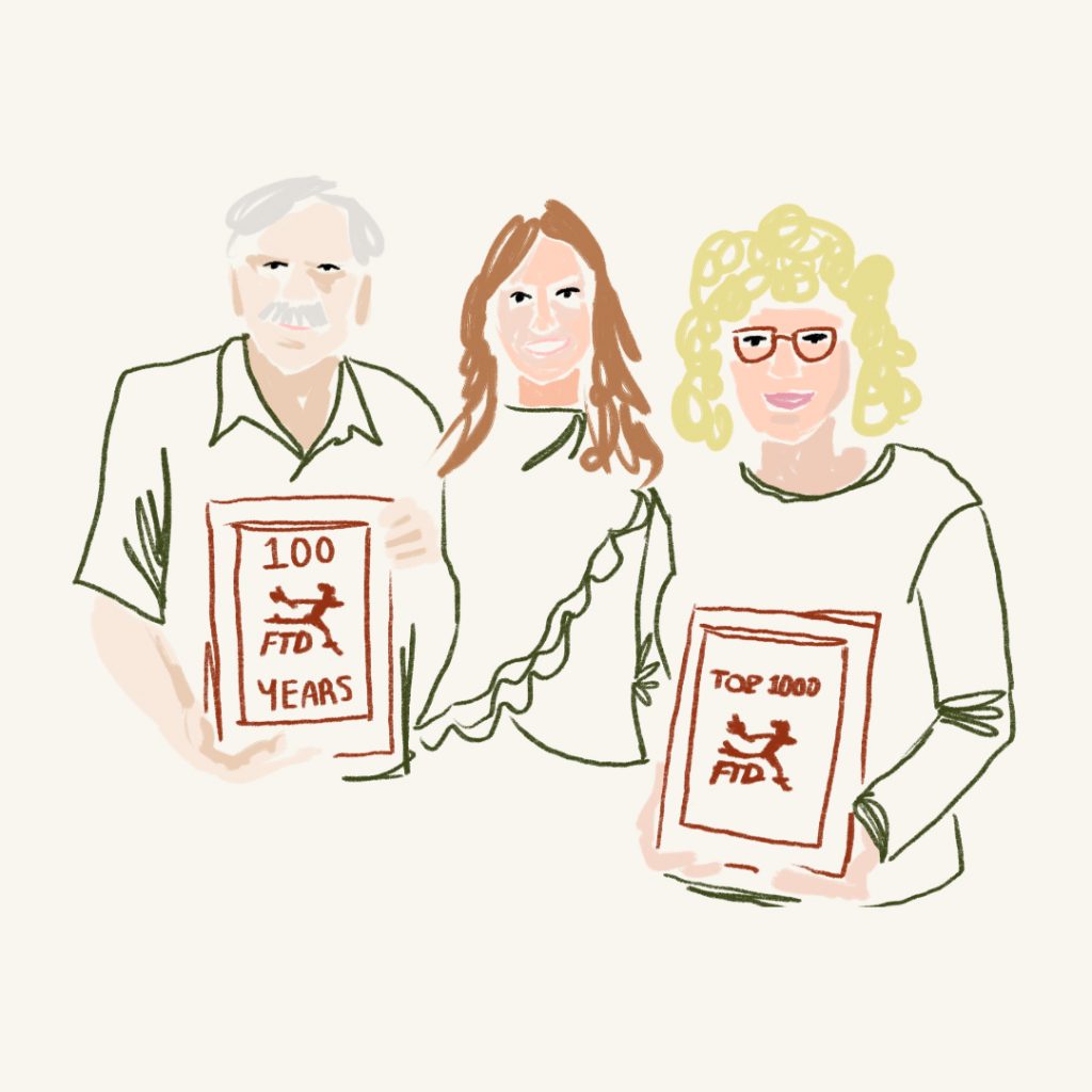 Mercury Messenger » FTD & Miller’s Flowers Celebrate 100 Years of