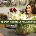 Florist Milestone Anniversaries